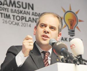 BELEDİYECİLİK AK PARTİ'NİN İŞİDİR