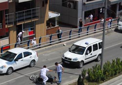 Köprüde gün aşırı kaza