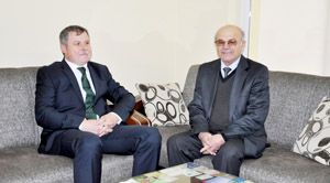 ÇAĞDAŞ BİR ATAKUM İÇİN ÇALIŞACAĞIZ