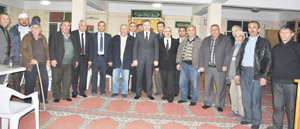 KÖYLERDEN ÇAMAŞ'A BÜYÜK DESTEK