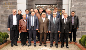 BAŞKAN ŞAHİN,'AMACIMIZ HİZMET'