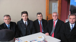 LADİK CHP İLÇE TEŞKİLATI SEÇİM STARTI VERDİ.