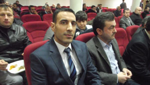 Kunduracılarda yeni başkan Aydın oldu