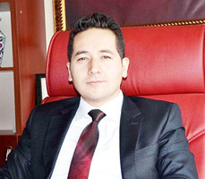 Yakakent Kaymakam Vekili Osmanoğlu göreve başladı