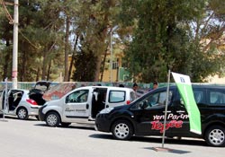 Peugeot, Şanlıurfa'da