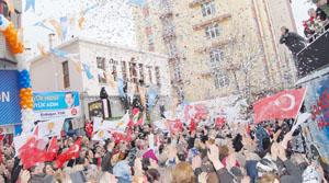 İLKADIM SKM'ye görkemli açılış