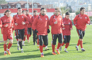 Adanademirspor Hazırlıkları Sürüyor