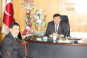 MURAT İKİZ'E ZİYARET