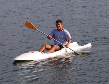 Tanju'nun kano keyfi