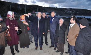 TEKKEKÖY'Ü SAMSUNUN GÖZDESİ YAPACAĞIZ