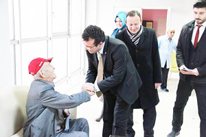 Taşçı huzurevinde