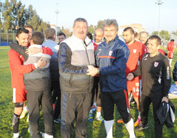 Adana'da ilk idman