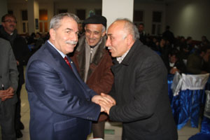 MUHABBET PETEKLERİ PROGRAMINDA BAŞKAN DEMİRTAŞA SEVGİ SELİ