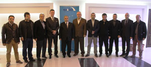 KASİAD BAŞKAN DEMİRTAŞI MİSAFİR ETTİ