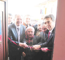 İLK SKM ÖZÖREN'DE AÇILDI