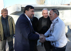 Köyler için Çalışacağız