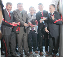 MİTİNG GİBİ AÇILIŞ