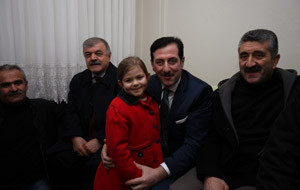 " Hizmet sevdamızı  İlkadım'a yazdık"