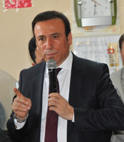 Canik için büyük hedefler koyduk