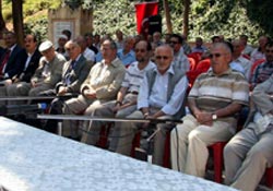 Süleyman Çelebi kabri başında dualarla anıldı