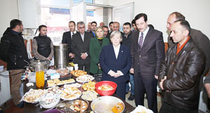 TOK VE BAKIR'A İLGİ YOĞUN