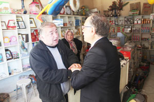 Esnafı kısıtlamayacağız, sorunlarını çözeceğiz