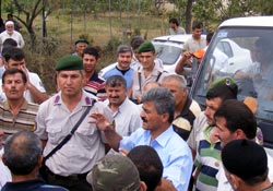 Köylülerin "Çöp" isyanı