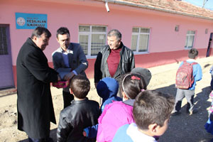İKİZ ZİYARETLERE DEVAM EDİYOR