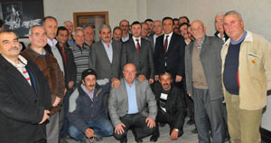 Genç'e coşkulu karşılama