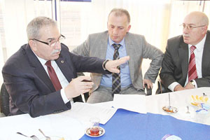 SEYYAR PAZARCILARI SORUNLARINI DİNLEDİ