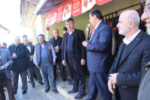 İkiz ziyaretlere devam ediyor