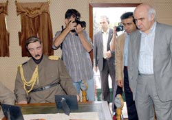 Bakanın Samsun keyfi