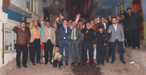 DOĞUMDAN ÖLÜME KADAR BELEDİYECLİK!