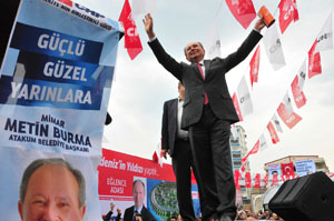 30 Mart'ta Tazelenerek Yola Devam Edeceğiz