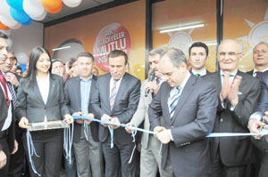 Canik'te muhteşem açılış