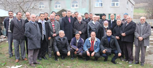 ÇAMAŞ:ATAKUM'A KÜÇÜK SANAYİ SİTESİ KURACAĞIZ