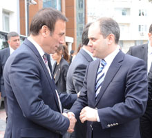 Bakan'dan Canik'e tam not