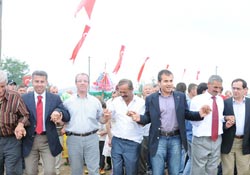 Vekillerden horon şov