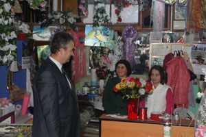TOPALOĞLU ESNAF ZİYARETLERİNDE