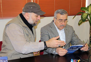 Mazlum neredeyse İHH orada