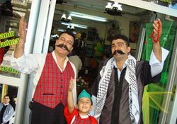 Urfa kebabına raplı klip