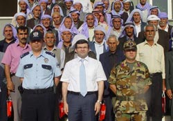 Korucular emekli oldu