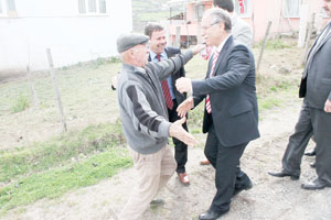 Yiğit: Hizmet için bu yola baş koyduk