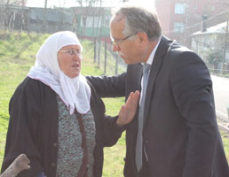 Canikte artık yol sorunu kalmayacak