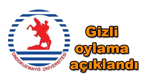 YÖK, gizli oylama sonucunu açıkladı