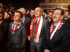 Tok;"Samsunspor ortak sevdamız"