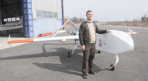 OMÜ, İNSANSIZ HAVA ARACI ÜRETTİ