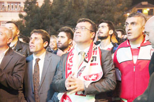 SAMSUNSPOR ÇOK BÜYÜK BİR AİLE