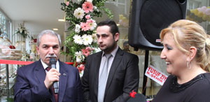 PRENSES ORGANİZASYON HİZMETE AÇILDI.