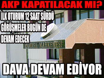 Kapatma davasında karar haftası...
